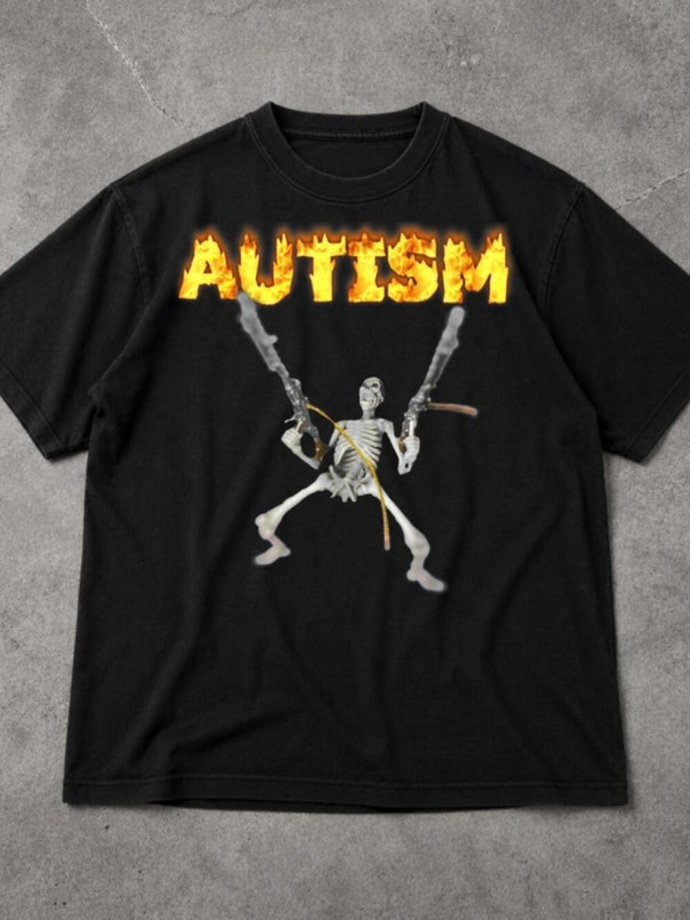 Autism Skeleton Shirt - Picture 1 of 4